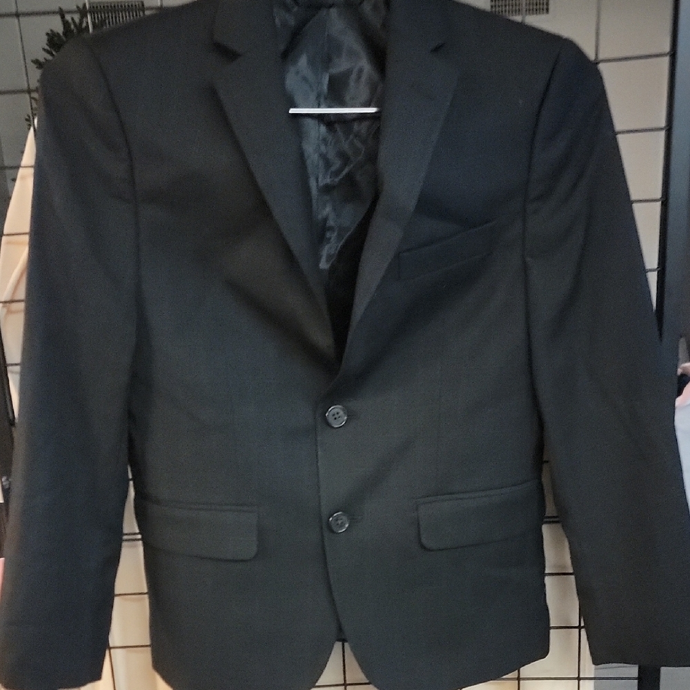 Ralph Lauren Charcoal KID Blazer SIZE 10R